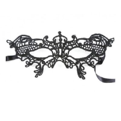 Дамска дантелена домино маска