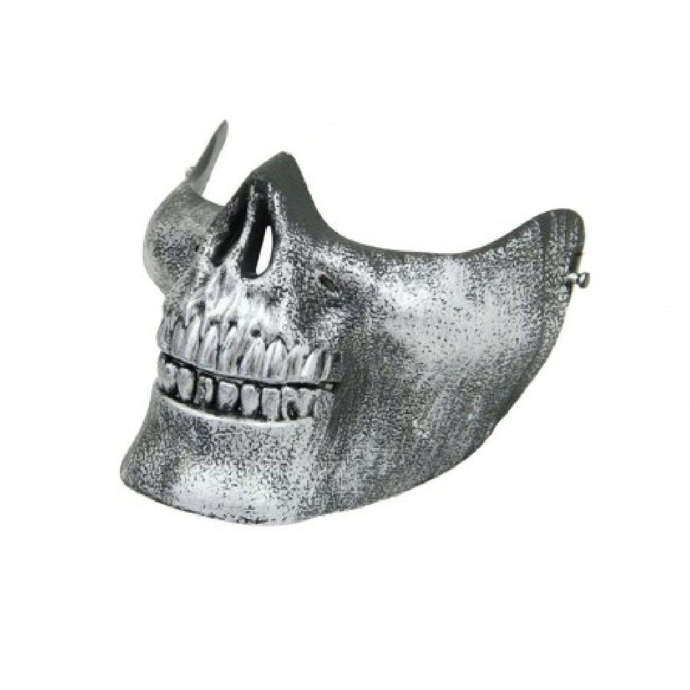 Мъжка маска череп покриване на устата 2 Мъжка маска череп покриване на устата - Image 2