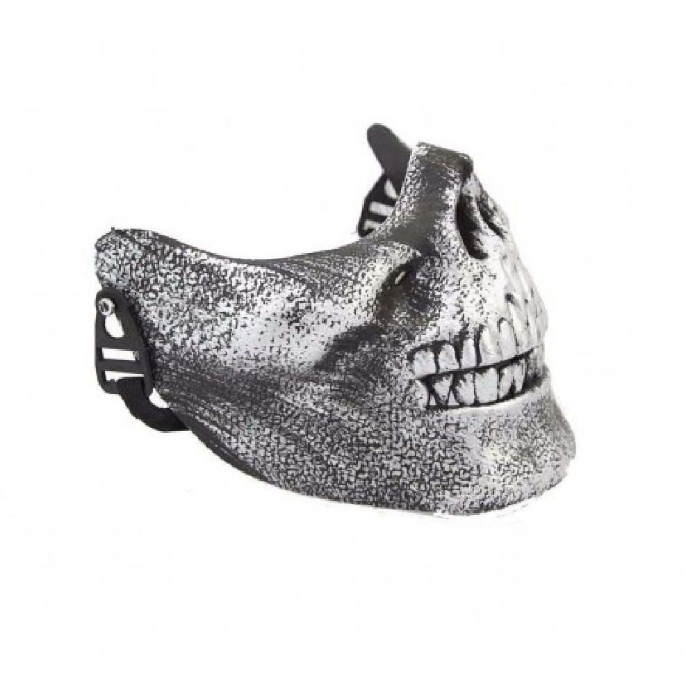 Мъжка маска череп покриване на устата 3 Мъжка маска череп покриване на устата - Image 3