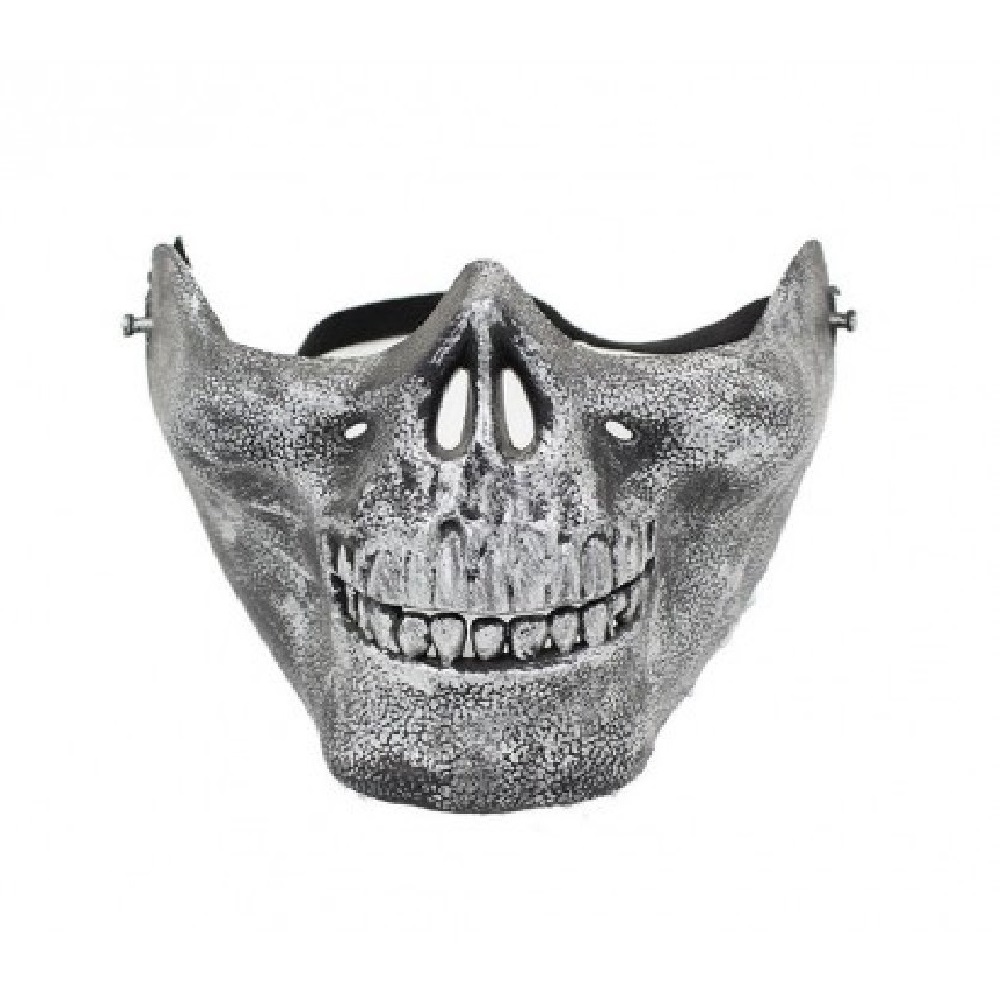 Мъжка маска череп покриване на устата 1 Мъжка маска череп покриване на устата