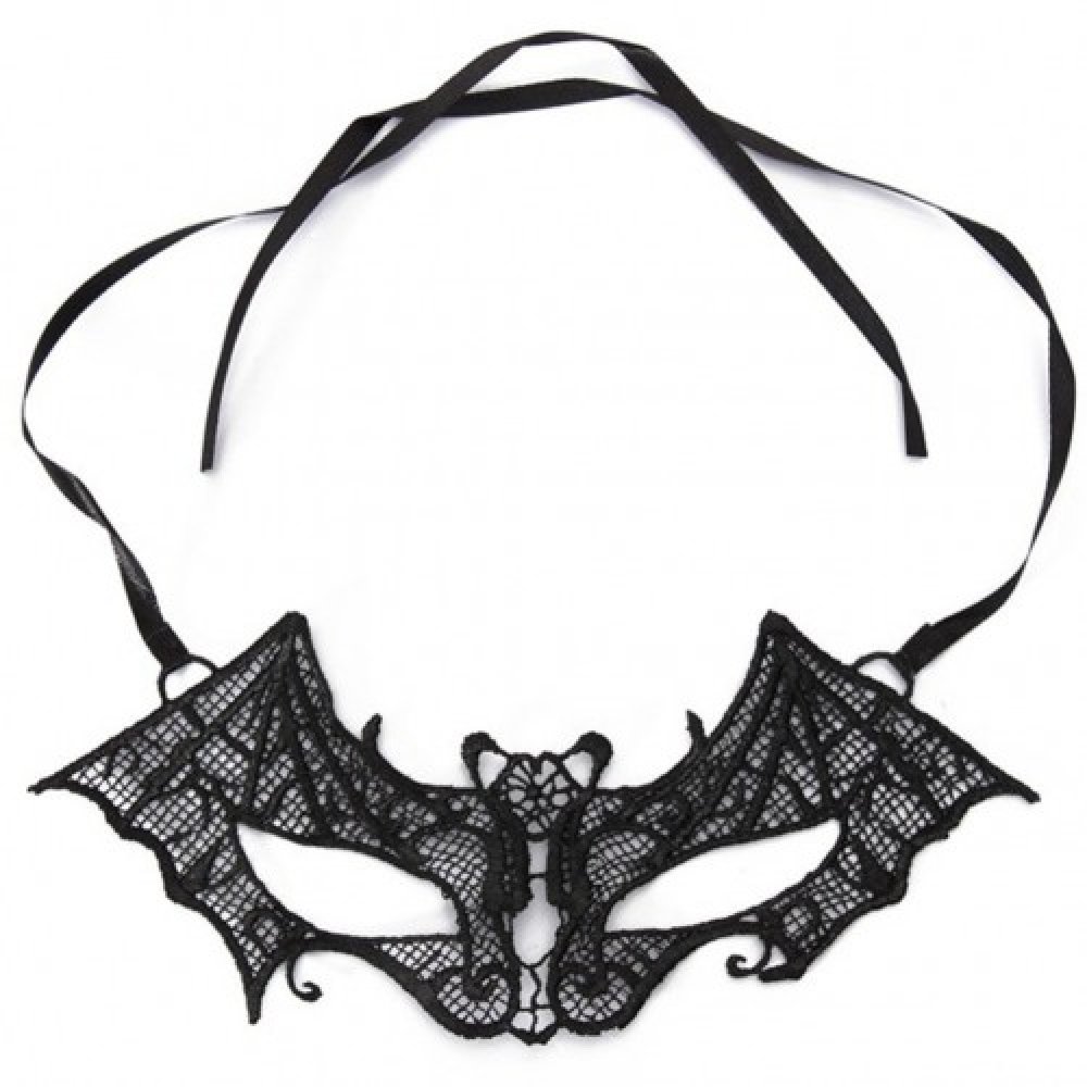 Дантелена маска изкусителен поглед 2 Дантелена маска изкусителен поглед - Image 2