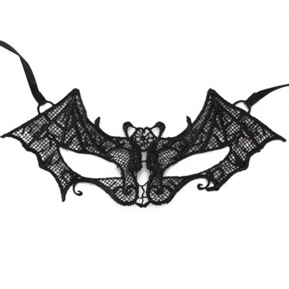 Дантелена маска изкусителен поглед 1 Дантелена маска изкусителен поглед