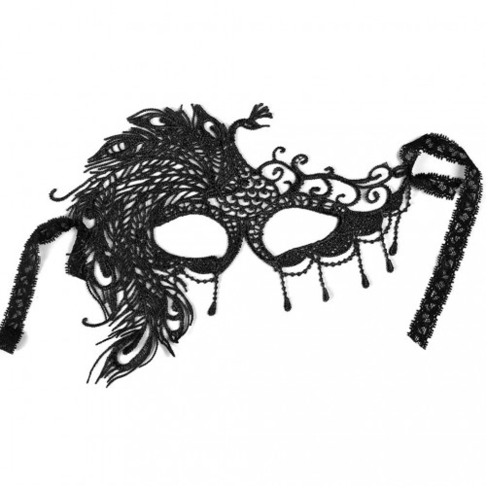 Мрежеста дантела маска за очи 2 Мрежеста дантела маска за очи - Image 2