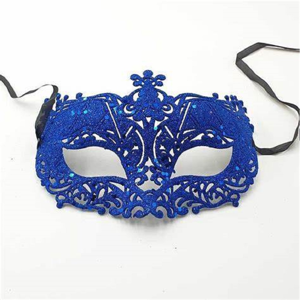 Дива дамска маска брокатена лисица 2 Дива дамска маска брокатена лисица - Image 2