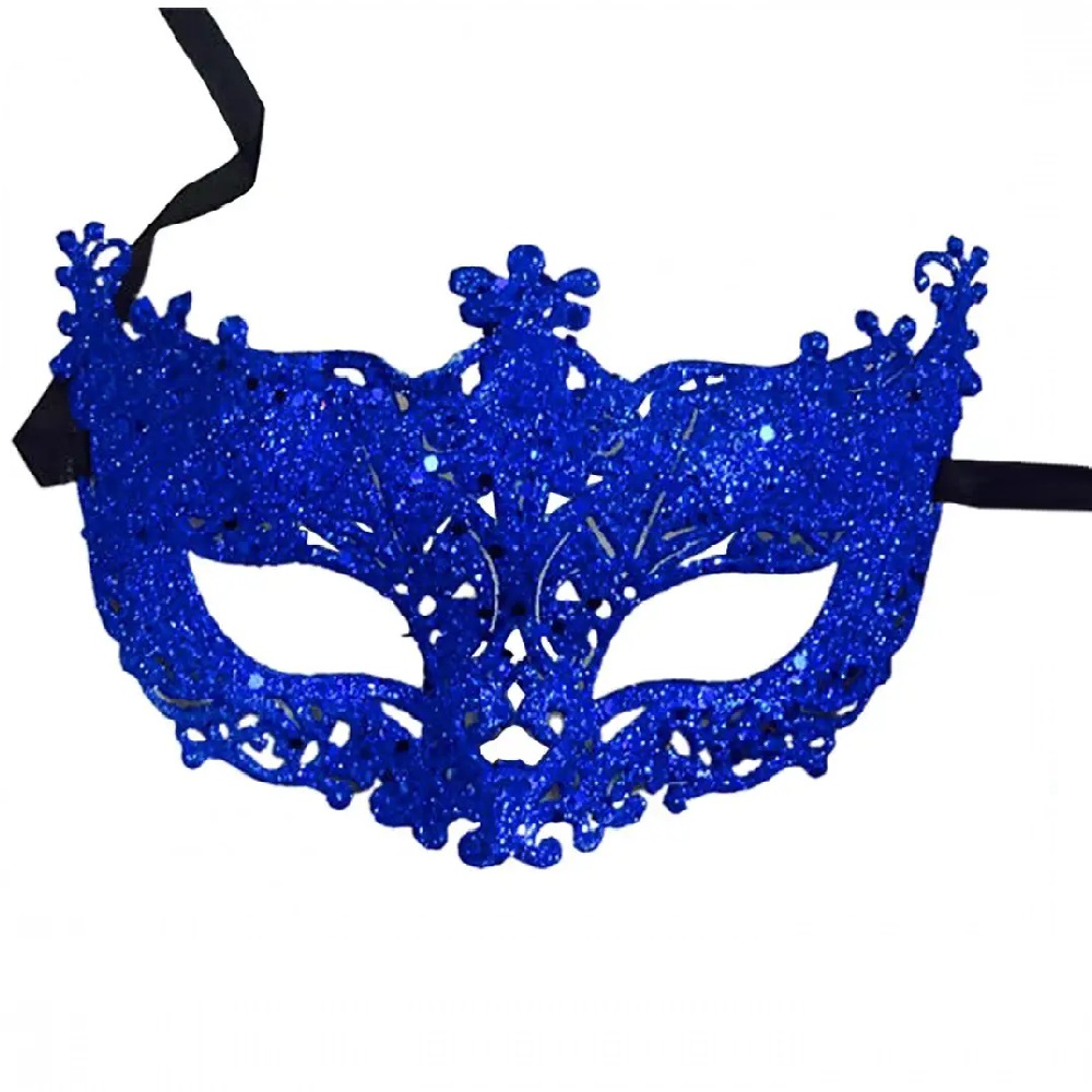 Дива дамска маска брокатена лисица 1 Дива дамска маска брокатена лисица