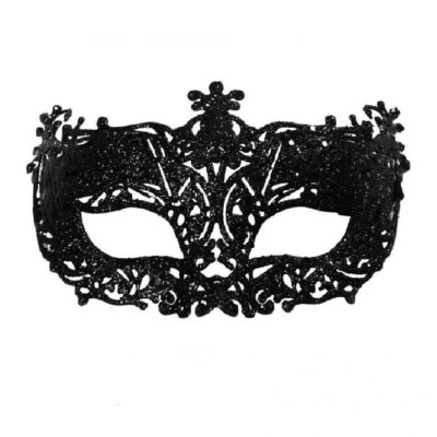 Маска на черна лисица