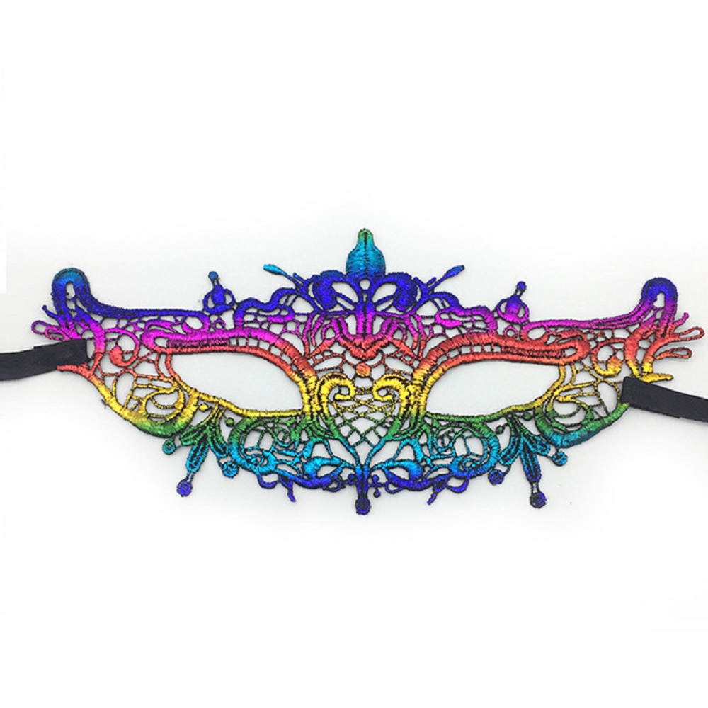 Маски за парти в два цвята 1 Маски за парти в два цвята