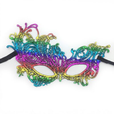 Оцветена от двете страни маска