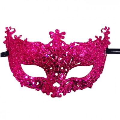 Розови парти маски