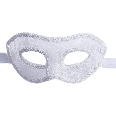 Бяла маска за фирмено парти