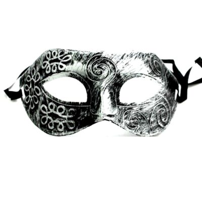 Имитация на сребърна маска