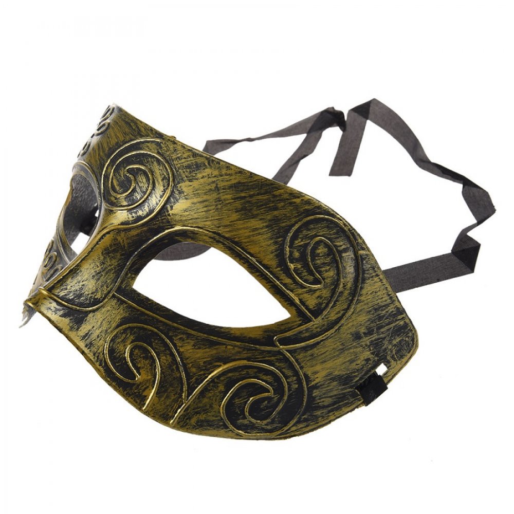 Изтъркана в ретро стил парти маска 2 Изтъркана в ретро стил парти маска - Image 2