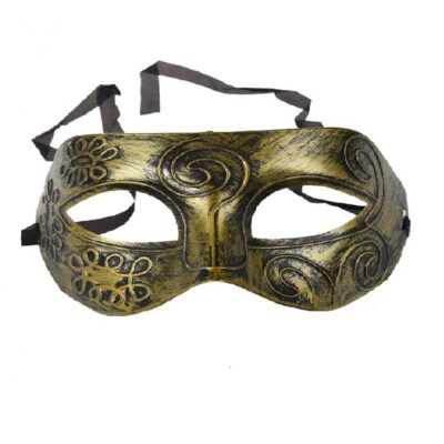 Изтъркана в ретро стил парти маска