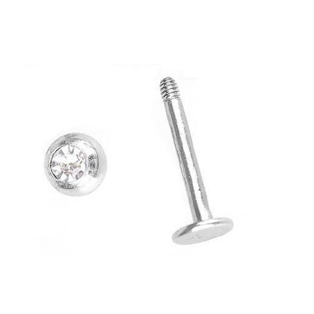 Стоманена бенка лабрет 2 Стоманена бенка лабрет - Image 2