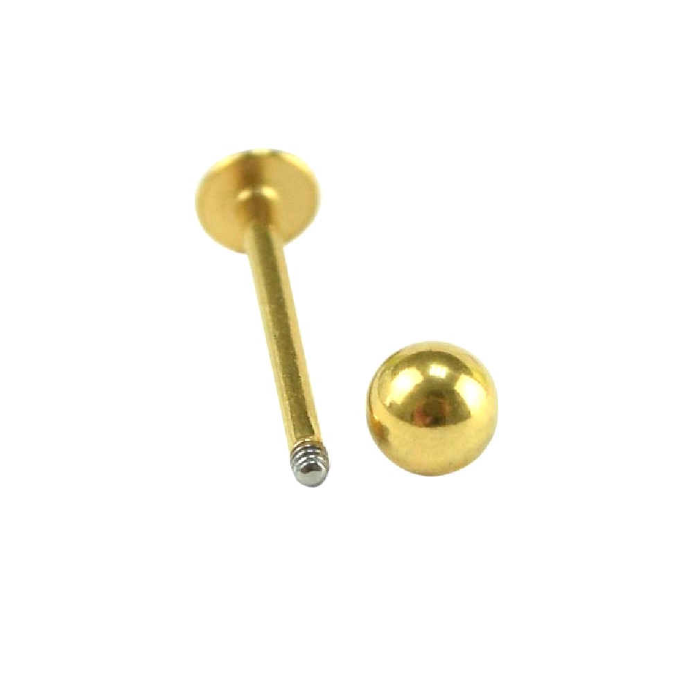 Обица на устна златна искра 2 Обица на устна златна искра - Image 2