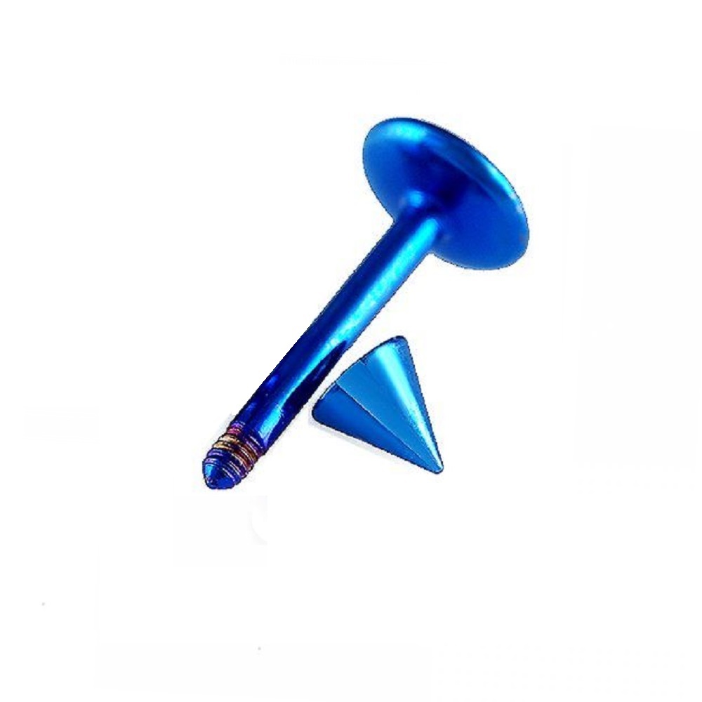 Лабрет с фина резба на конуса 2 Лабрет с фина резба на конуса - Image 2