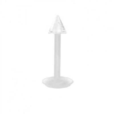 Лабрет от силикон с конус