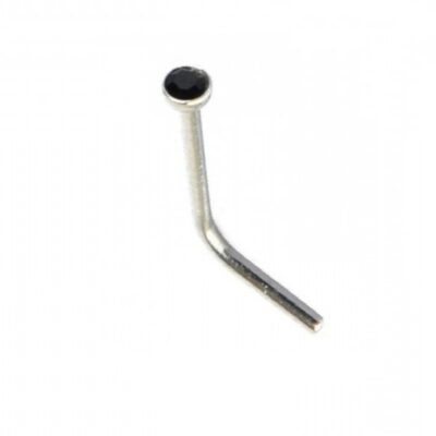 Черен цирконий на носа