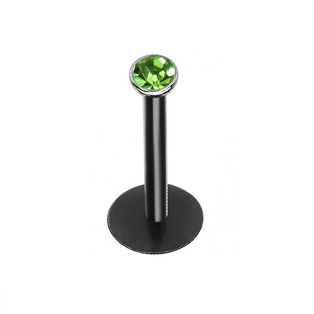 Обица лабрет от силикон 1 Обица лабрет от силикон