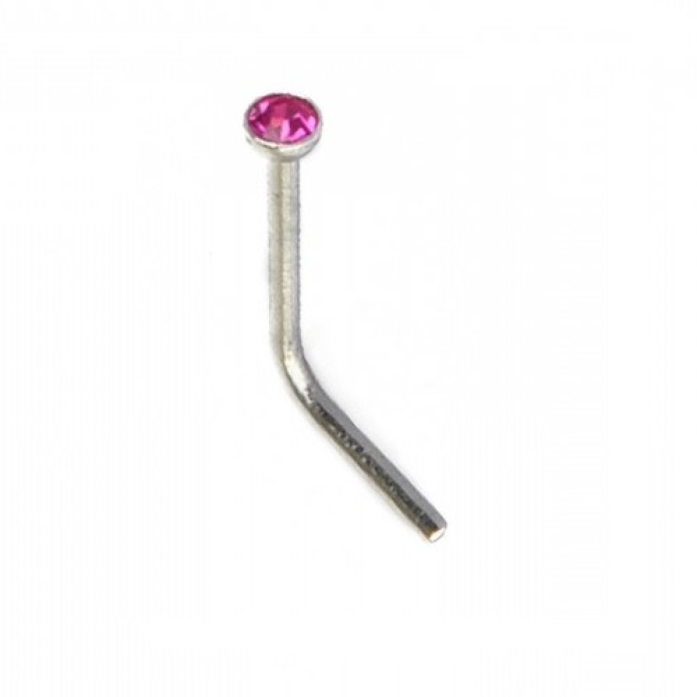 Обица на носа подчертаване на стила 1 Обица на носа подчертаване на стила