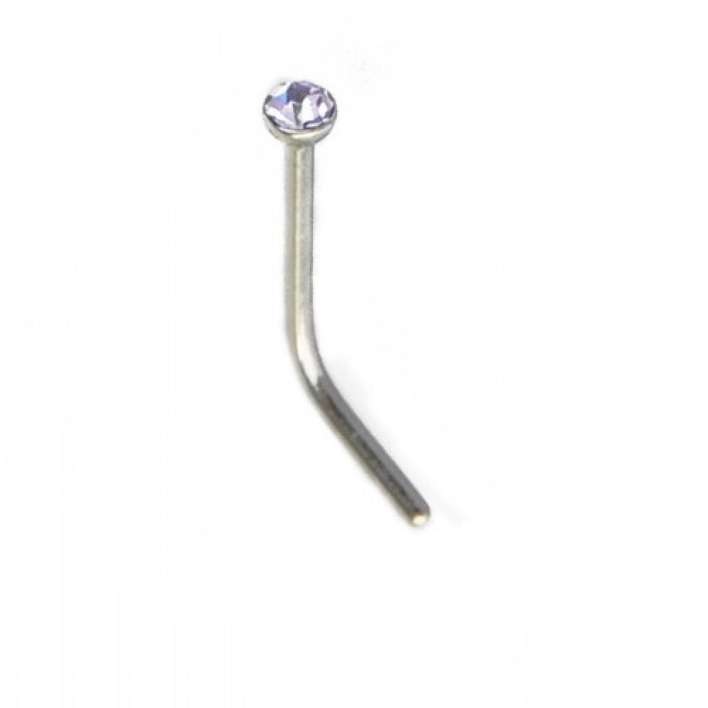 Обица необичайна извита за носа 1 Обица необичайна извита за носа