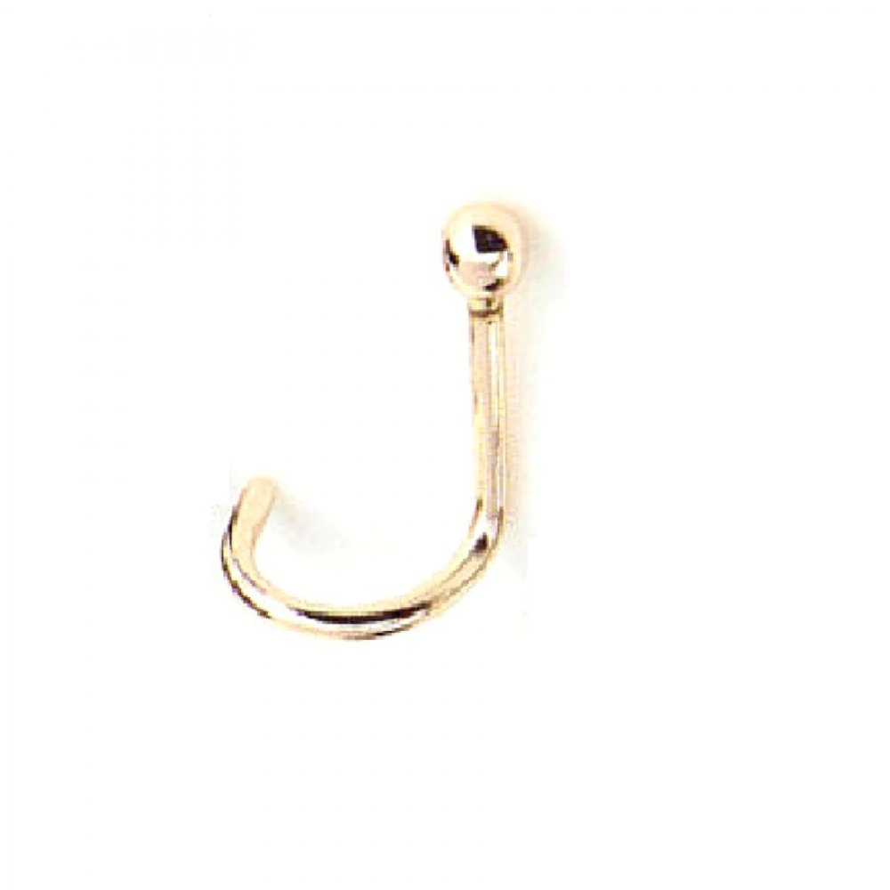 Пиърсинг от стомана бледо жълт 1 Пиърсинг от стомана бледо жълт