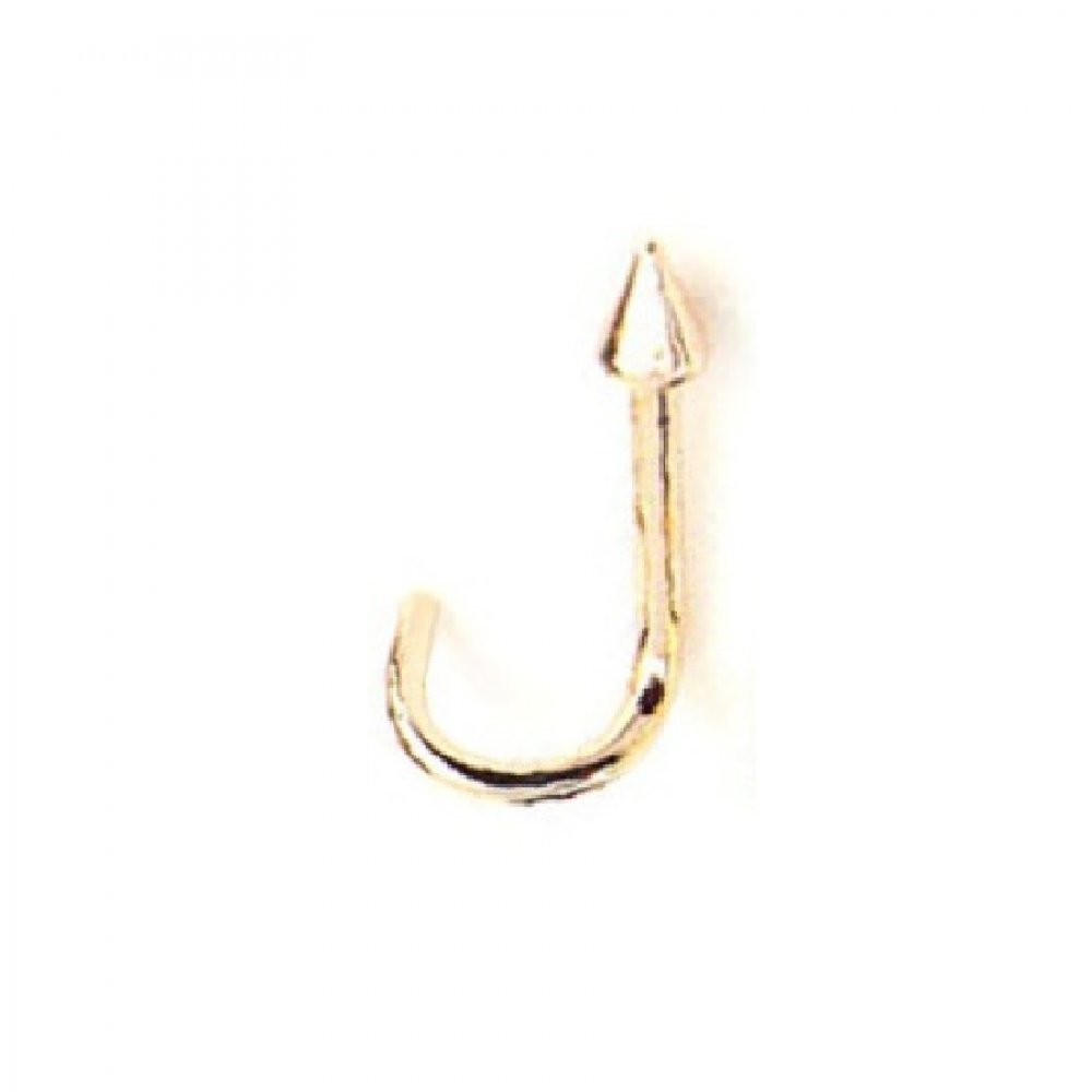 Трън обица мини игла шип на нос 1 Трън обица мини игла шип на нос