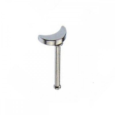 Плоски обици на нос