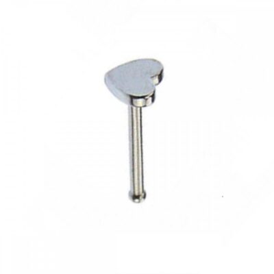 Стоманена любов обици на нос