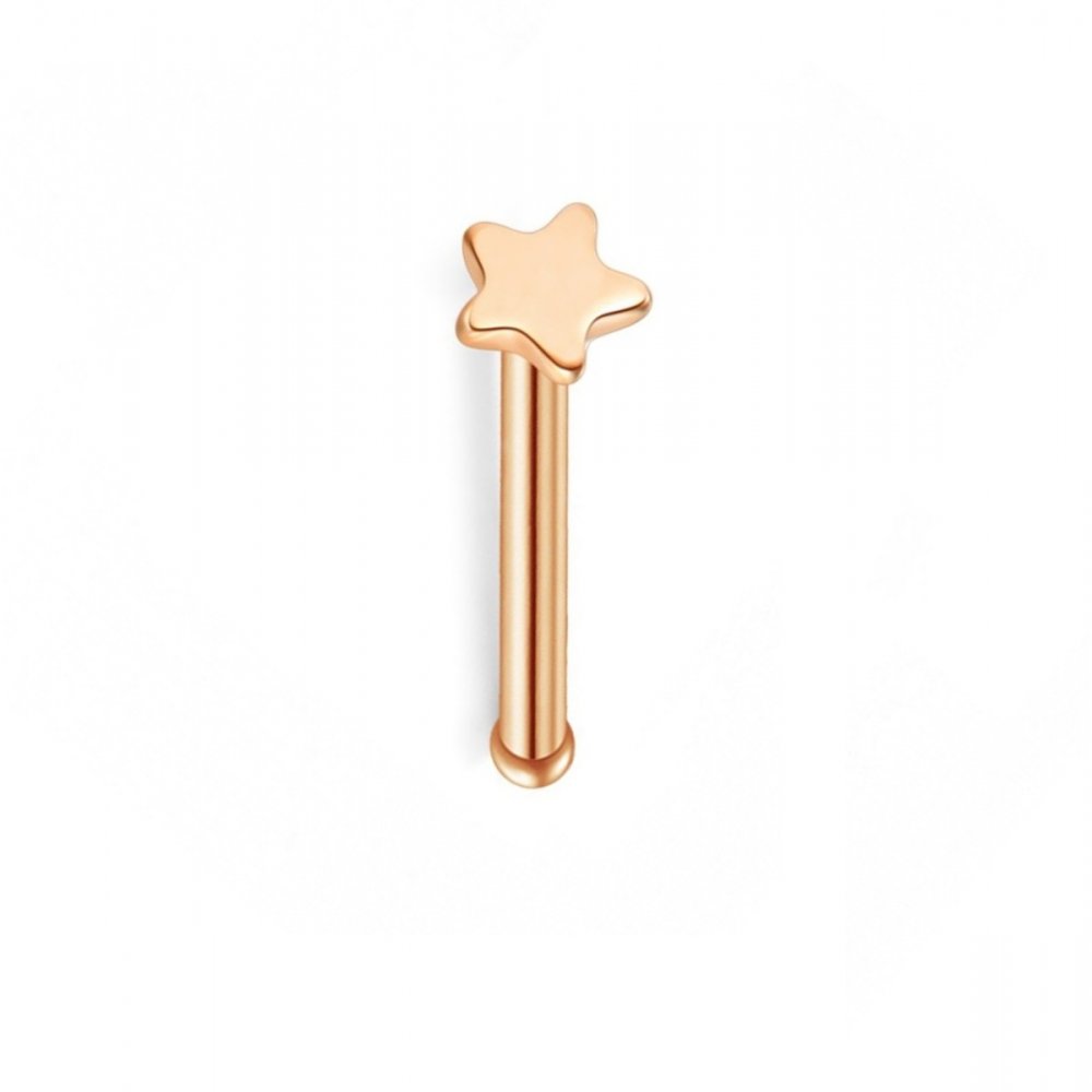 Звезда в небето мини обица 1 Звезда в небето мини обица