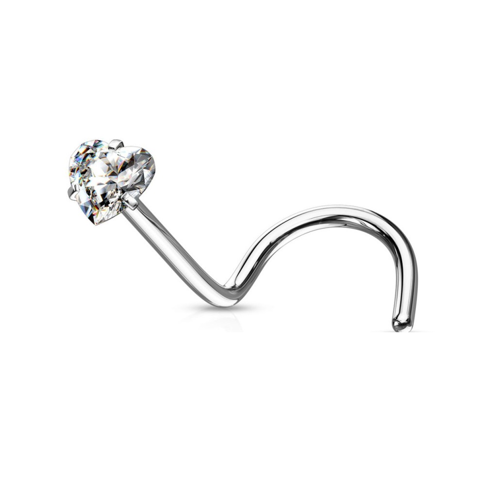 Красива мини обица пиърсинг 2 Красива мини обица пиърсинг - Image 2