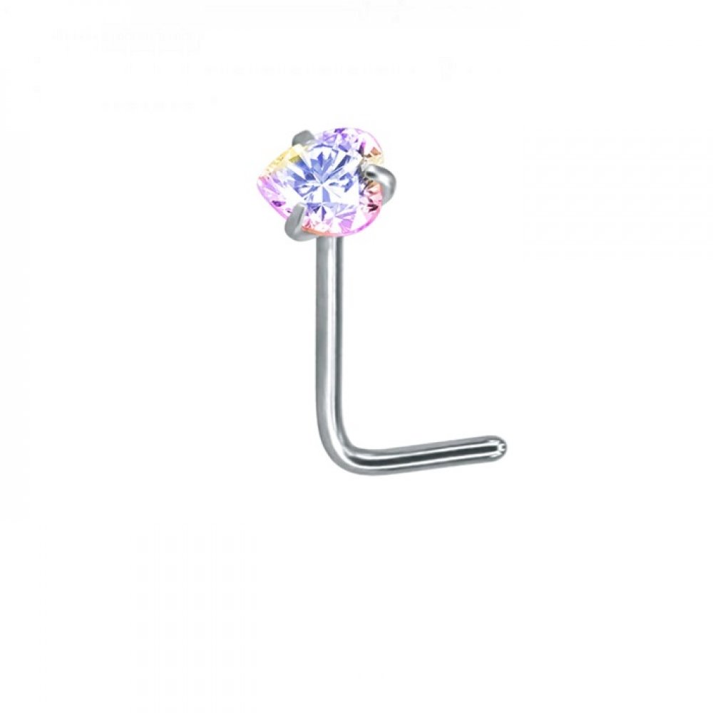 Сърчице обица за носа 1 Сърчице обица за носа