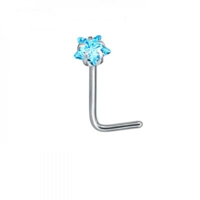 Звездичка обица за нос