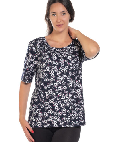 Свободна блуза Дафне с ангора