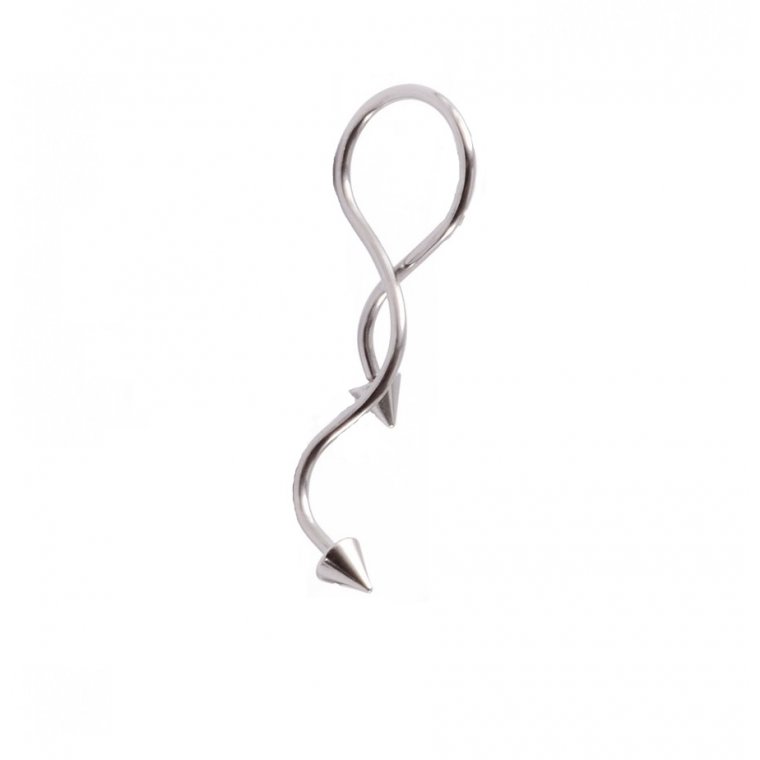 Обица за пъп извън стандарта 2 Обица за пъп извън стандарта - Image 2