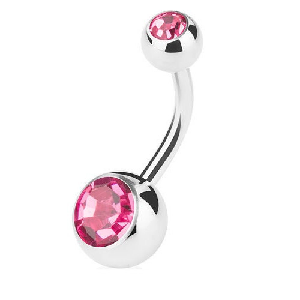 Обици на пъпа Барби кристали 3 Обици на пъпа Барби кристали - Image 3