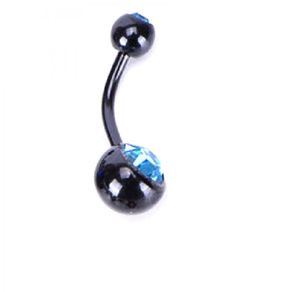 Дамски обици син цирконий 3 Дамски обици син цирконий - Image 3