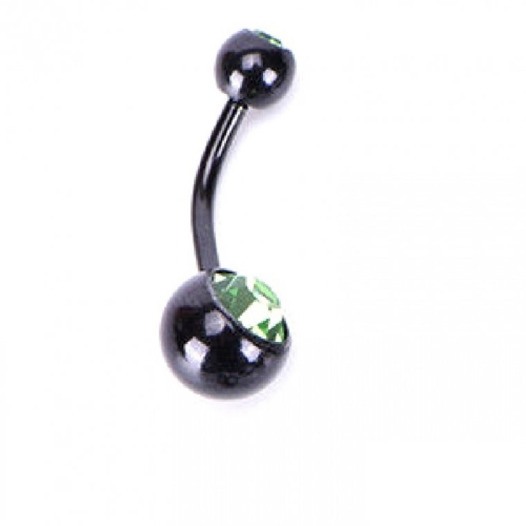 Дамски обици зелен цирконий 3 Дамски обици зелен цирконий - Image 3