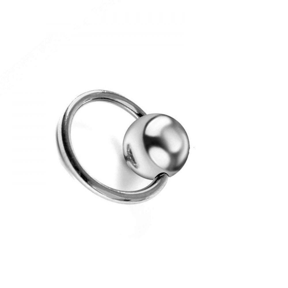 Обица за пъпа банан с халка 3 Обица за пъпа банан с халка - Image 3