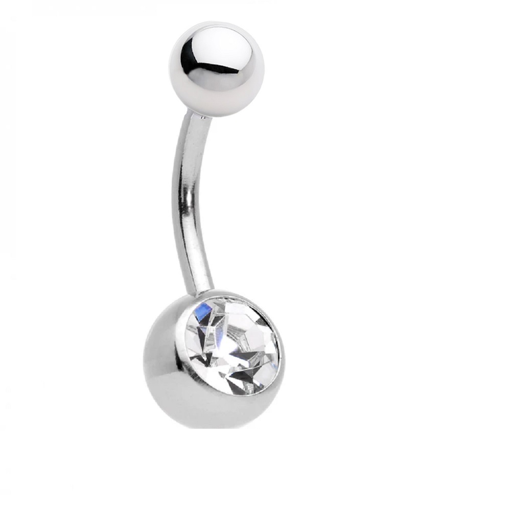 Обица за пъпа или ухото 2 Обица за пъпа или ухото - Image 2