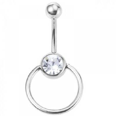 Обица за пъпа или ухото