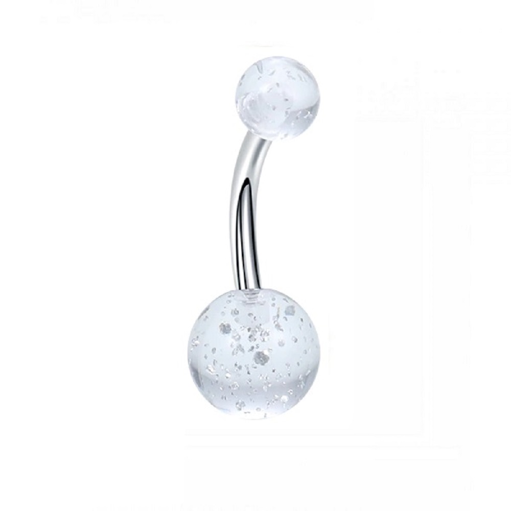 Обица на пъп ледена кралица 1 Обица на пъп ледена кралица