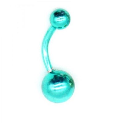 Обица на пъпа банан