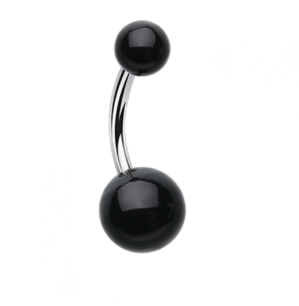 Перлени обици на пъпа 1 Перлени обици на пъпа