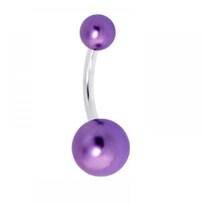 Украшение на пъпа обица