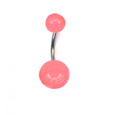 Бледо розова светлина обица