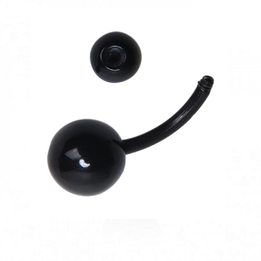 Черни обици на пъпа 2 Черни обици на пъпа - Image 2