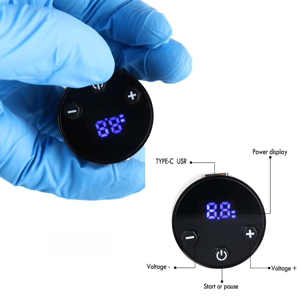 Батерия за машини за татуировки 5 Батерия за машини за татуировки - Image 5