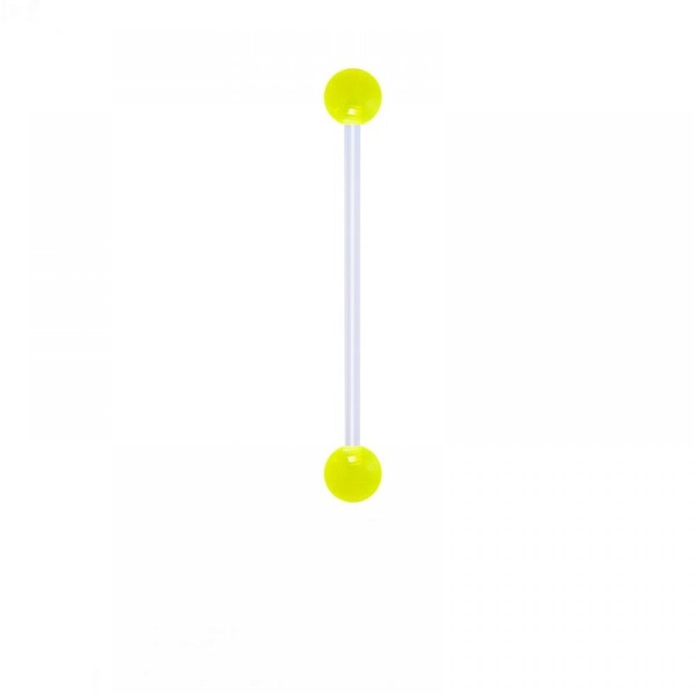 Биопласт дълга обица за пъп 1 Биопласт дълга обица за пъп