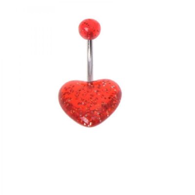 Обица за пъп Свети Валентин